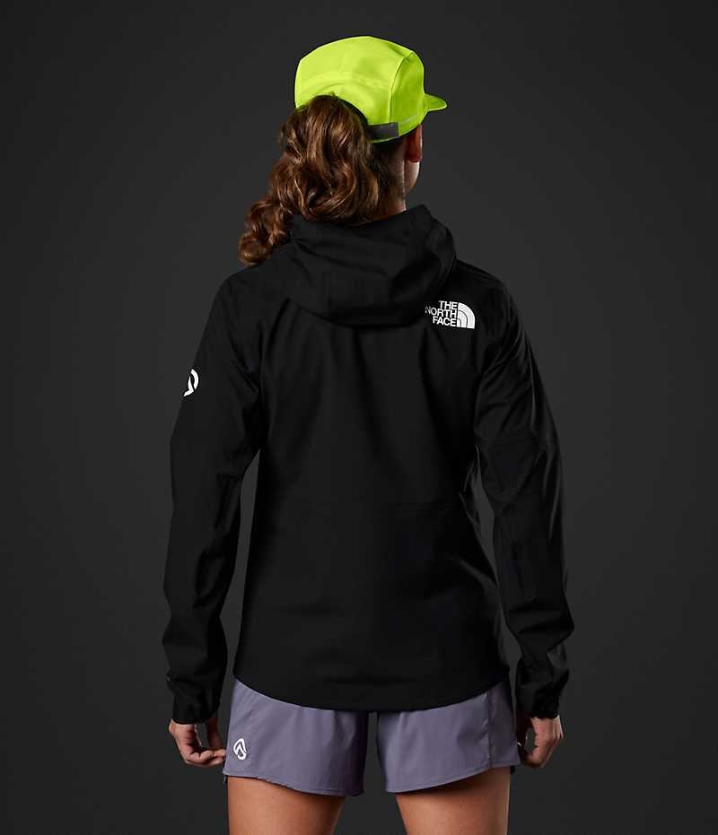 Black Women's The North Face Summit Series Superior FUTURELIGHT™ Rain Jacket | IRELAND TGCR