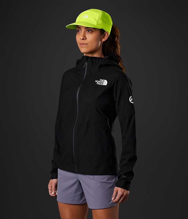 Black Women's The North Face Summit Series Superior FUTURELIGHT™ Rain Jacket | IRELAND TGCR