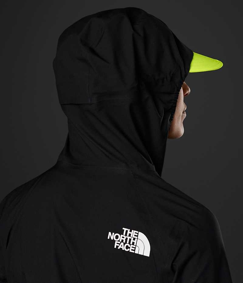 Black Women's The North Face Summit Series Superior FUTURELIGHT™ Rain Jacket | IRELAND TGCR