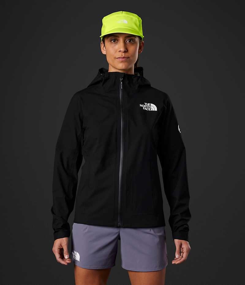 Black Women\'s The North Face Summit Series Superior FUTURELIGHT™ Rain Jacket | IRELAND TGCR