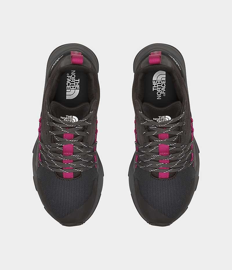 Black Women's The North Face Taraval Spirit Hiking Shoes | DUBLIN RNUY