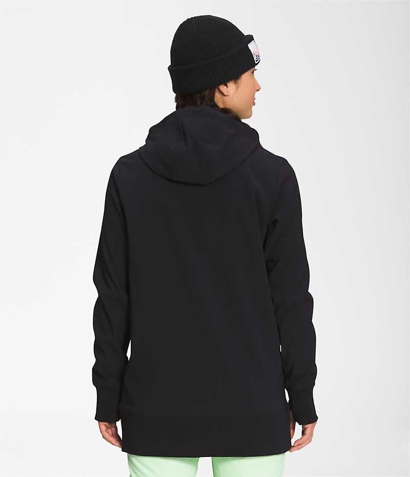 Black Women's The North Face Tekno Pullover Hoodie | DUBLIN AODK