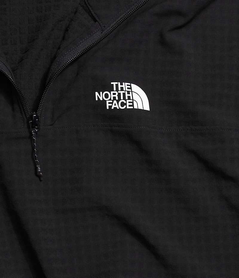 Black Women's The North Face Tekware™ Grid 1/4 Zip Sweatshirt | DUBLIN DWKS