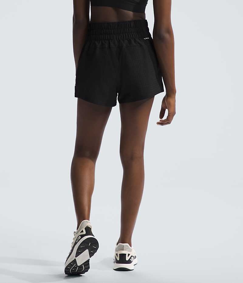 Black Women's The North Face Tekware™ Grid Shorts | IRELAND ZNPL