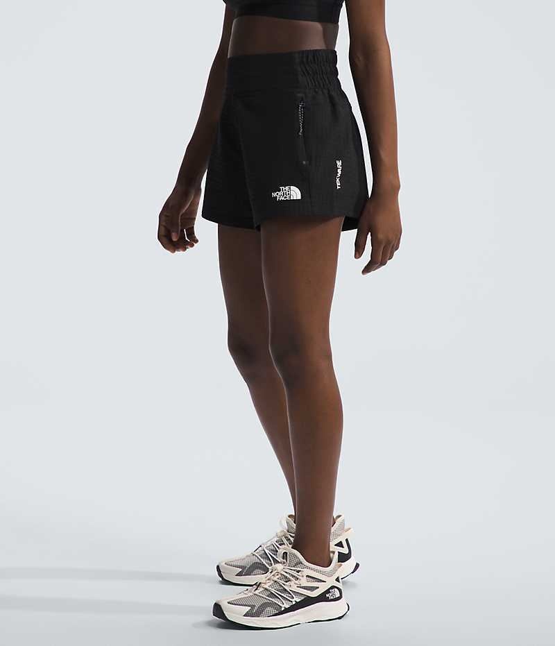 Black Women's The North Face Tekware™ Grid Shorts | IRELAND ZNPL