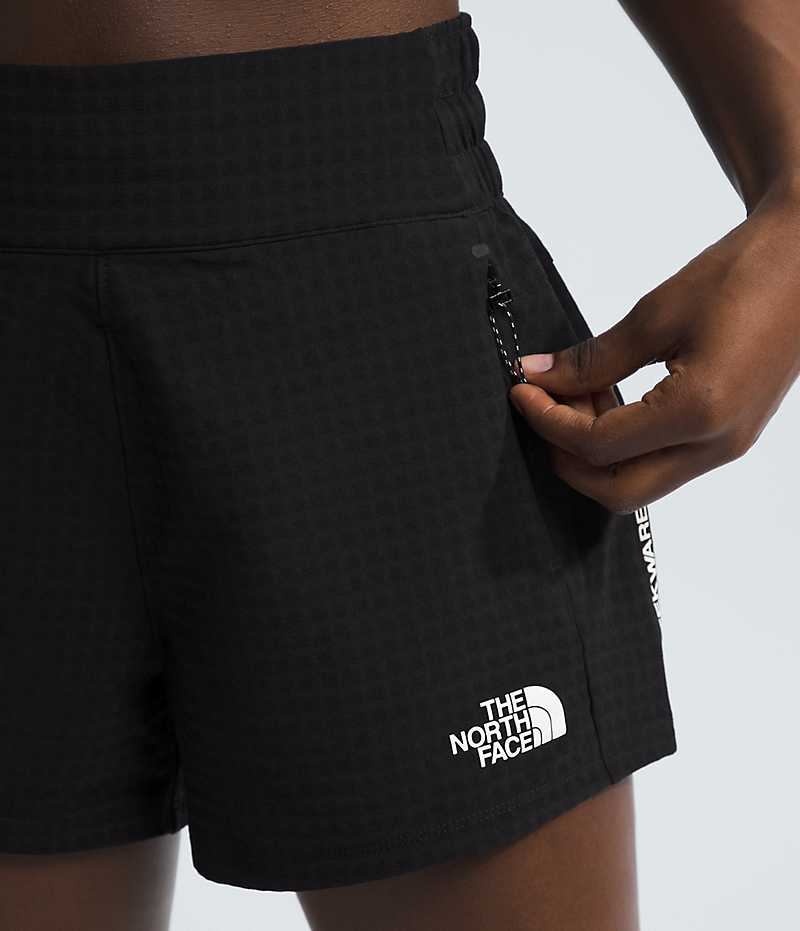 Black Women's The North Face Tekware™ Grid Shorts | IRELAND ZNPL