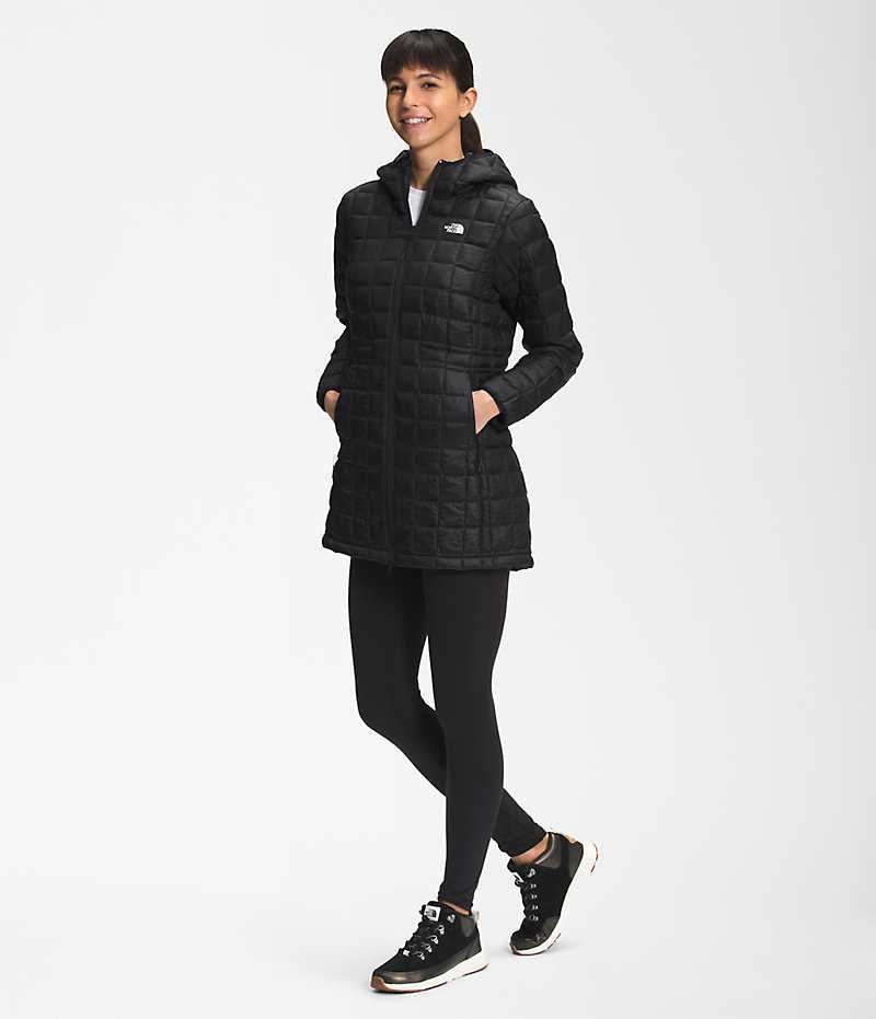 Black Women's The North Face ThermoBall™ Eco Coat | DUBLIN WSYH