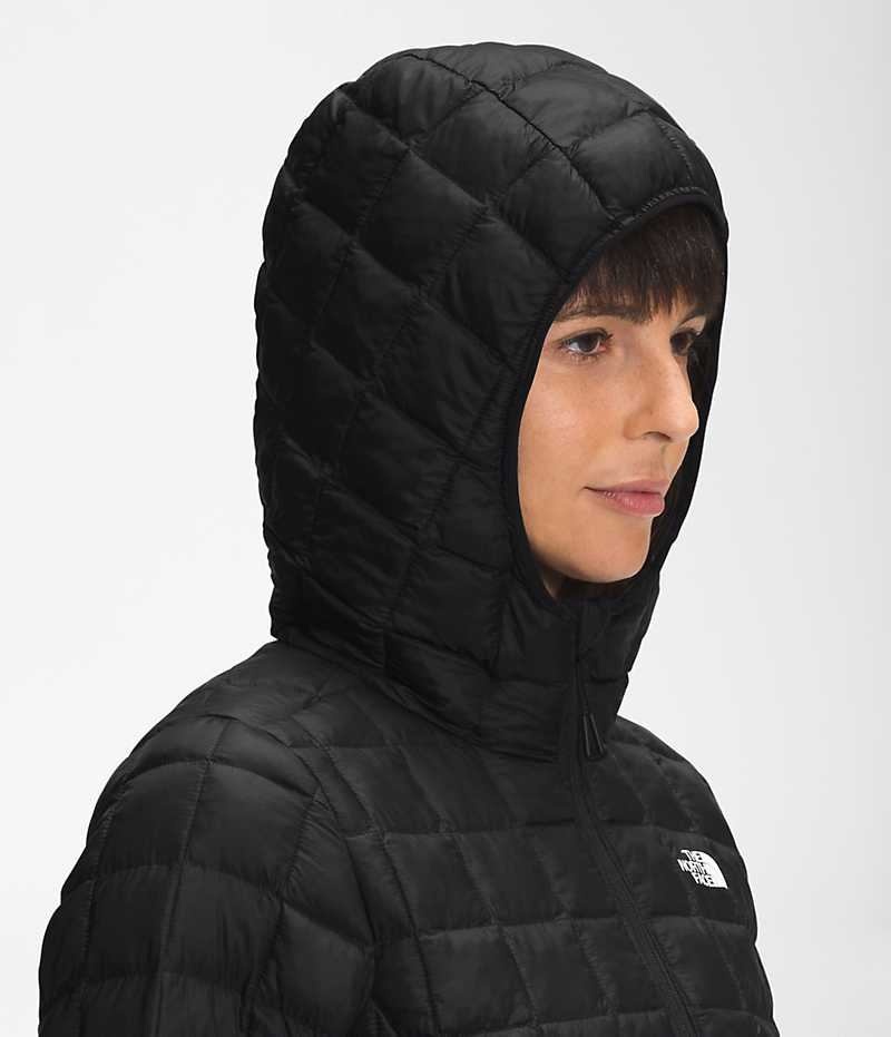 Black Women's The North Face ThermoBall™ Eco Coat | DUBLIN WSYH