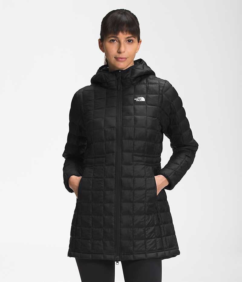 Black Women\'s The North Face ThermoBall™ Eco Coat | DUBLIN WSYH