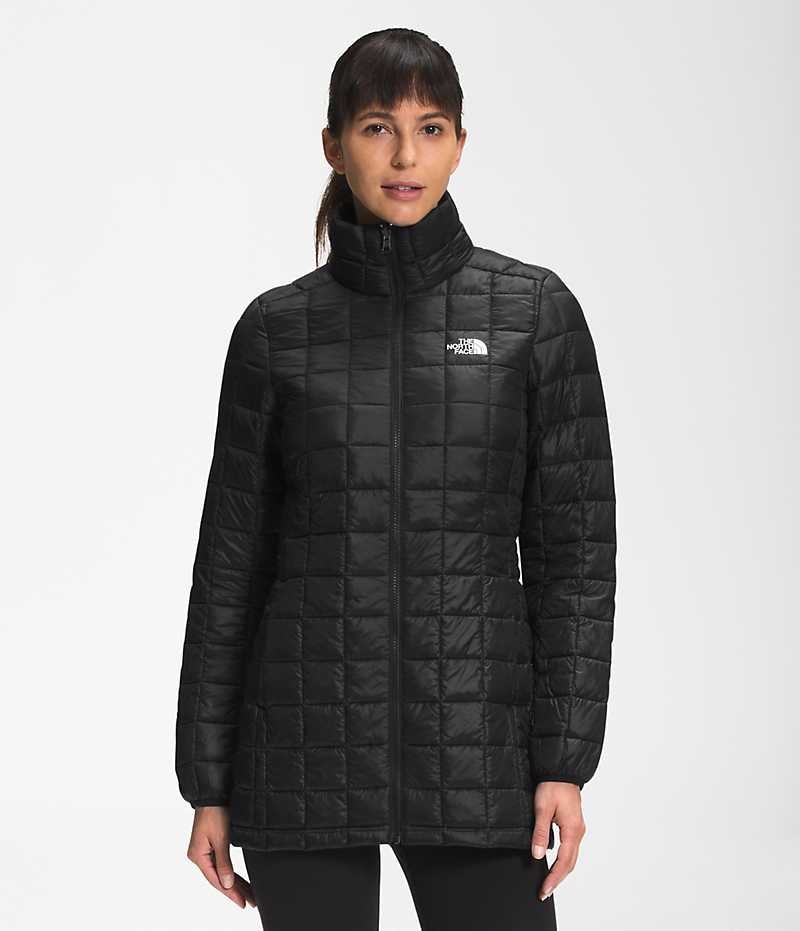 Black Women's The North Face ThermoBall™ Eco Triclimate® Coat | IRELAND AGUH