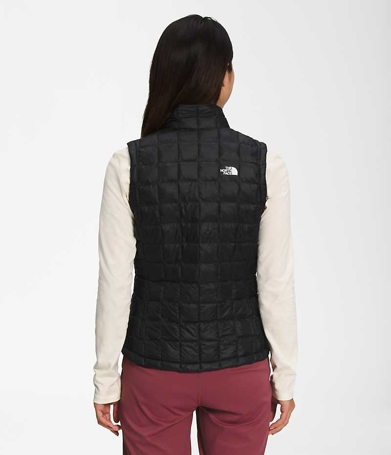 Black Women's The North Face ThermoBall™ Eco 2.0 Down Vest | IRELAND MNQL