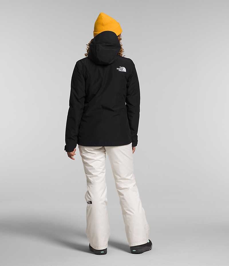 Black Women's The North Face ThermoBall™ Eco Snow Triclimate® Insulated Jacket | DUBLIN MCYN