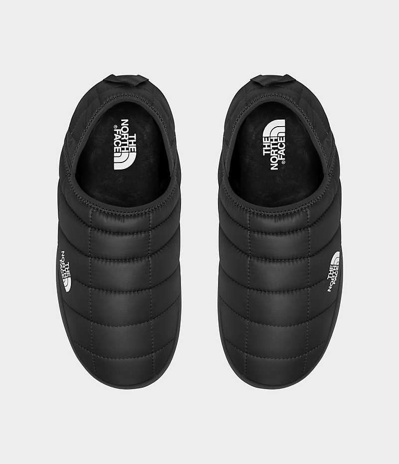 Black Women's The North Face ThermoBall™ Traction V Mules | DUBLIN NVAY