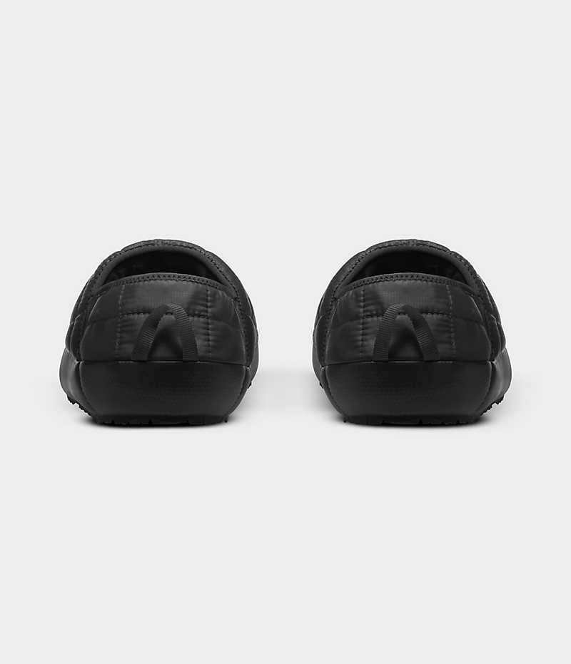 Black Women's The North Face ThermoBall™ Traction V Mules | DUBLIN NVAY