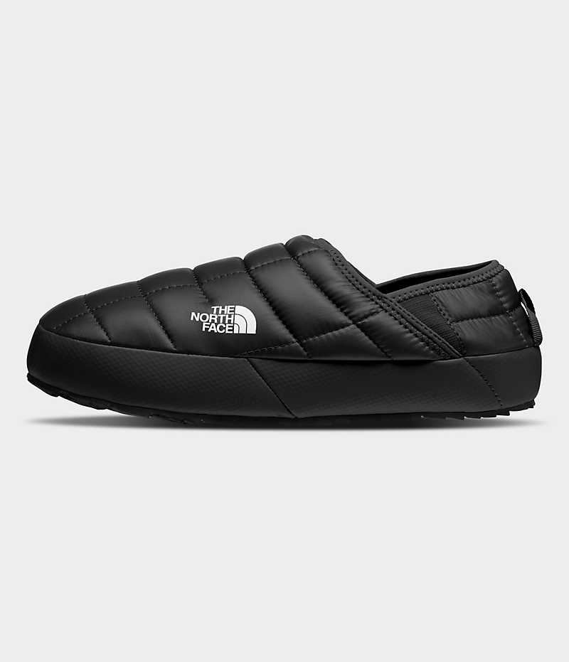 Black Women\'s The North Face ThermoBall™ Traction V Mules | DUBLIN NVAY