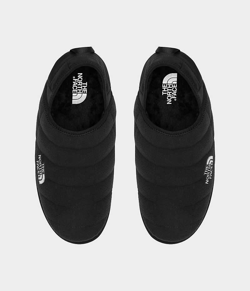 Black Women's The North Face ThermoBall™ Traction V Denali Mules | DUBLIN ZYGK