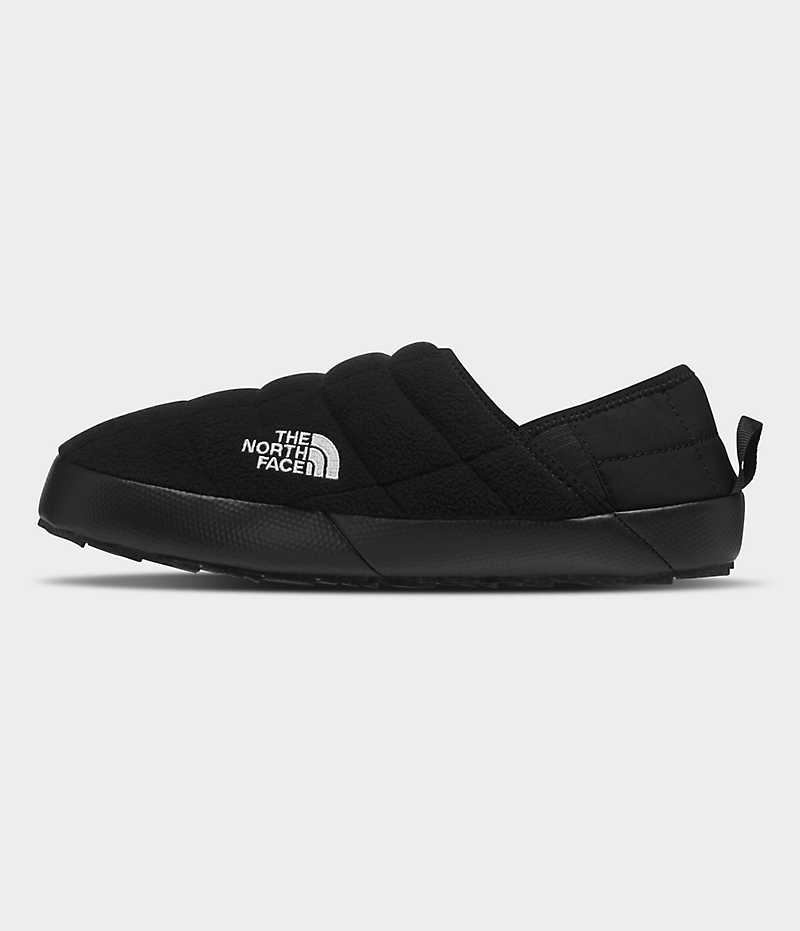 Black Women\'s The North Face ThermoBall™ Traction V Denali Mules | DUBLIN ZYGK