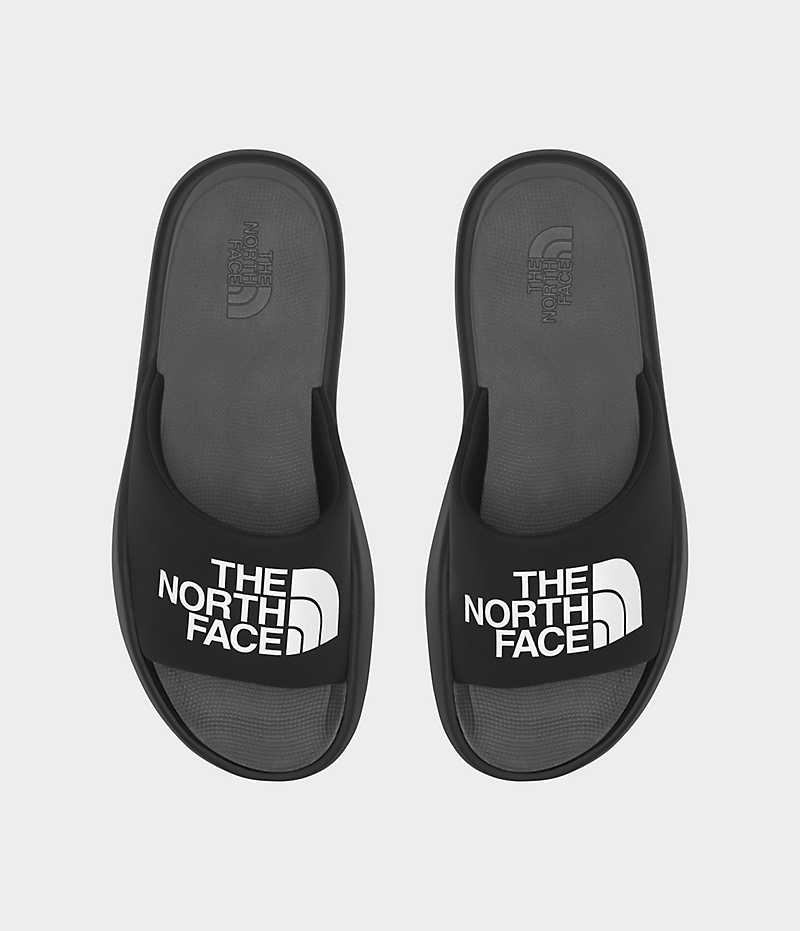 Black Women's The North Face Triarch Slides | DUBLIN QUSZ