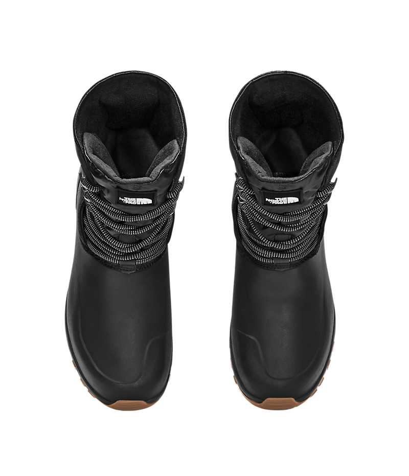 Black Women's The North Face Yukiona Mid Winter Boots | DUBLIN TMPL