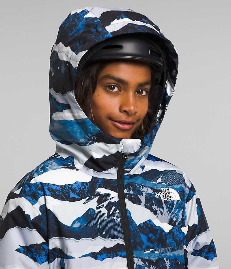 Blue Boys' The North Face Freedom Insulated Jacket | IRELAND VCXR