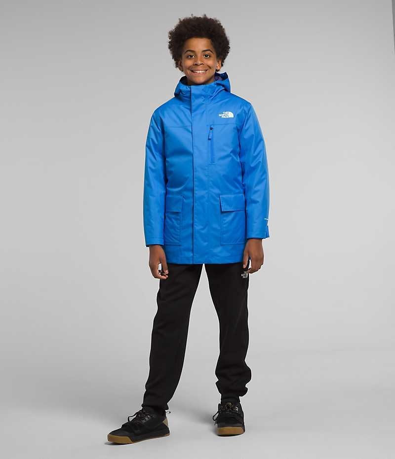 Blue Boys\' The North Face North Triclimate® Puffer Jacket | IRELAND SEDX