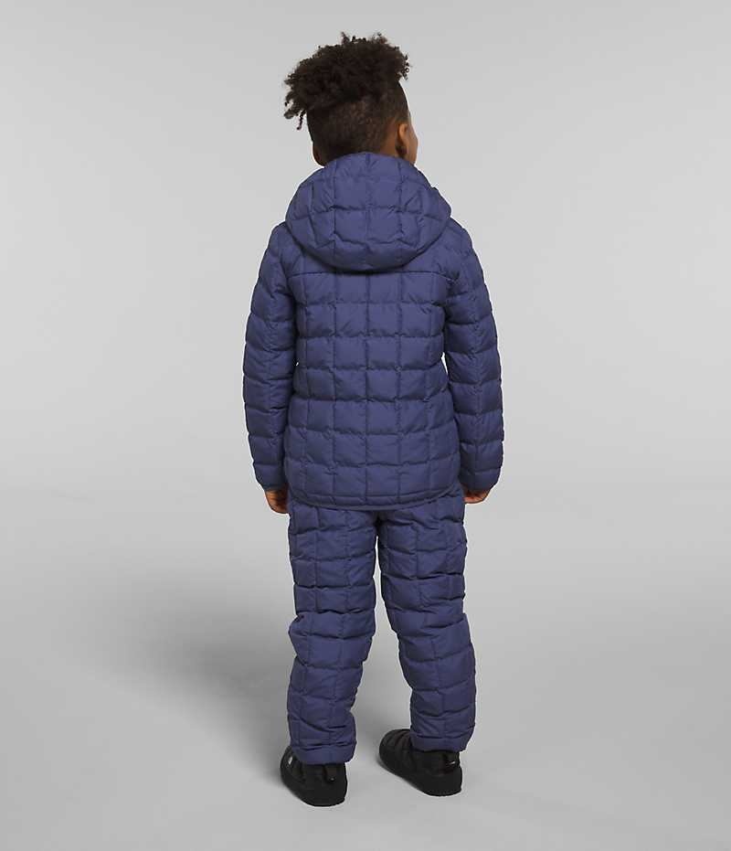 Blue Boys' The North Face Reversible ThermoBall™ Hooded Puffer Jacket | IRELAND TWHN