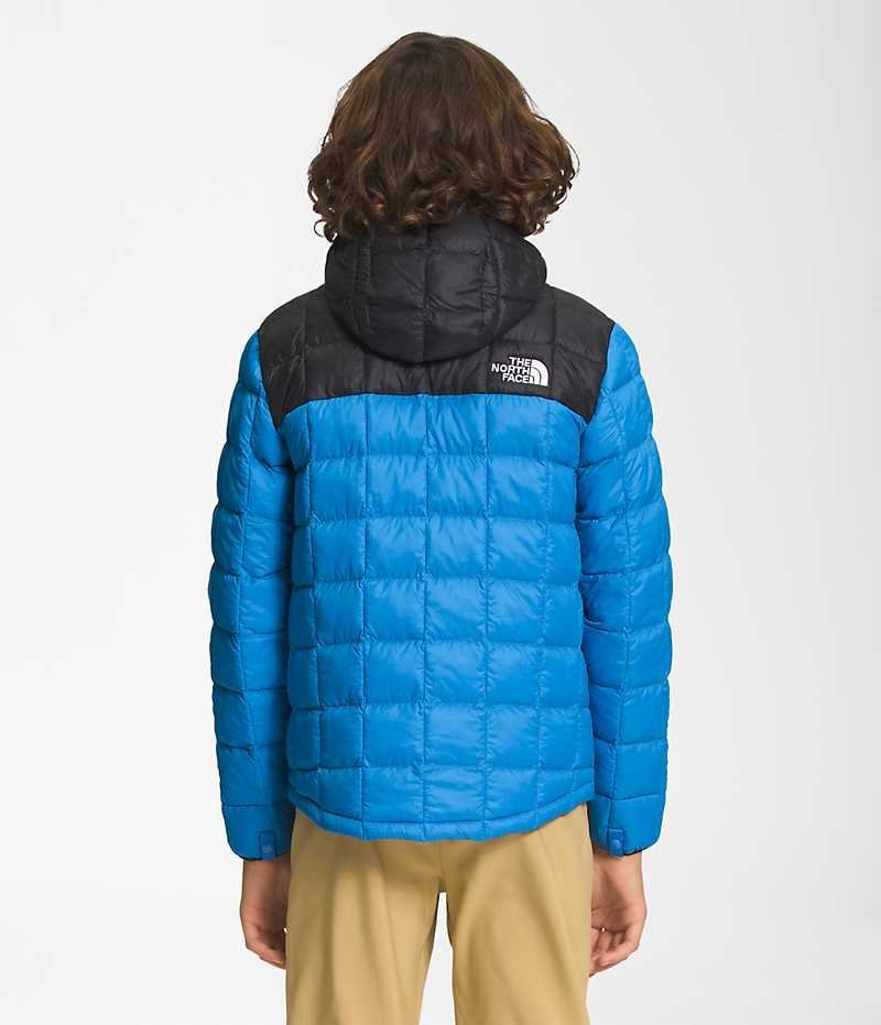 Blue Boys' The North Face ThermoBall™ Hooded Puffer Jacket | DUBLIN RASQ