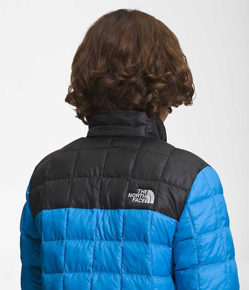 Blue Boys' The North Face ThermoBall™ Hooded Puffer Jacket | DUBLIN RASQ