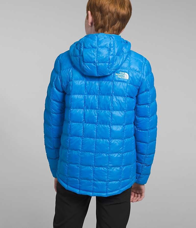 Blue Boys' The North Face ThermoBall™ Hooded Puffer Jacket | IRELAND FGMK