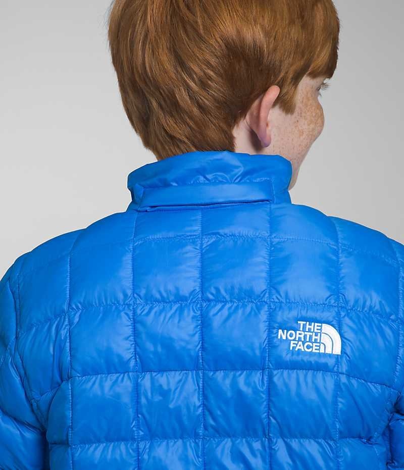 Blue Boys' The North Face ThermoBall™ Hooded Puffer Jacket | IRELAND FGMK