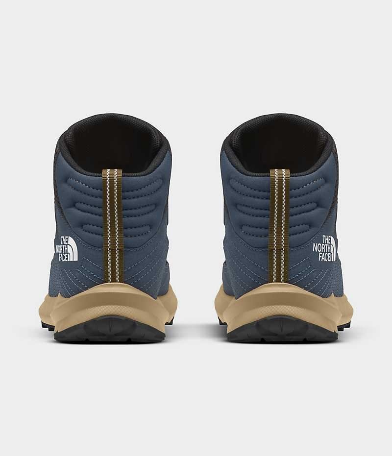 Blue Girls'' The North Face Fastpack Hiker Mid Waterproof Winter Boots | DUBLIN BNPS