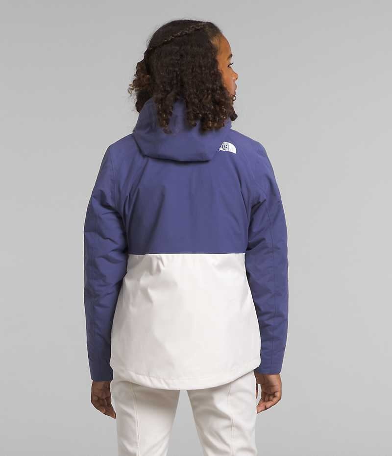 Blue Girls'' The North Face Freedom Triclimate® Softshell Jacket | DUBLIN EFCZ