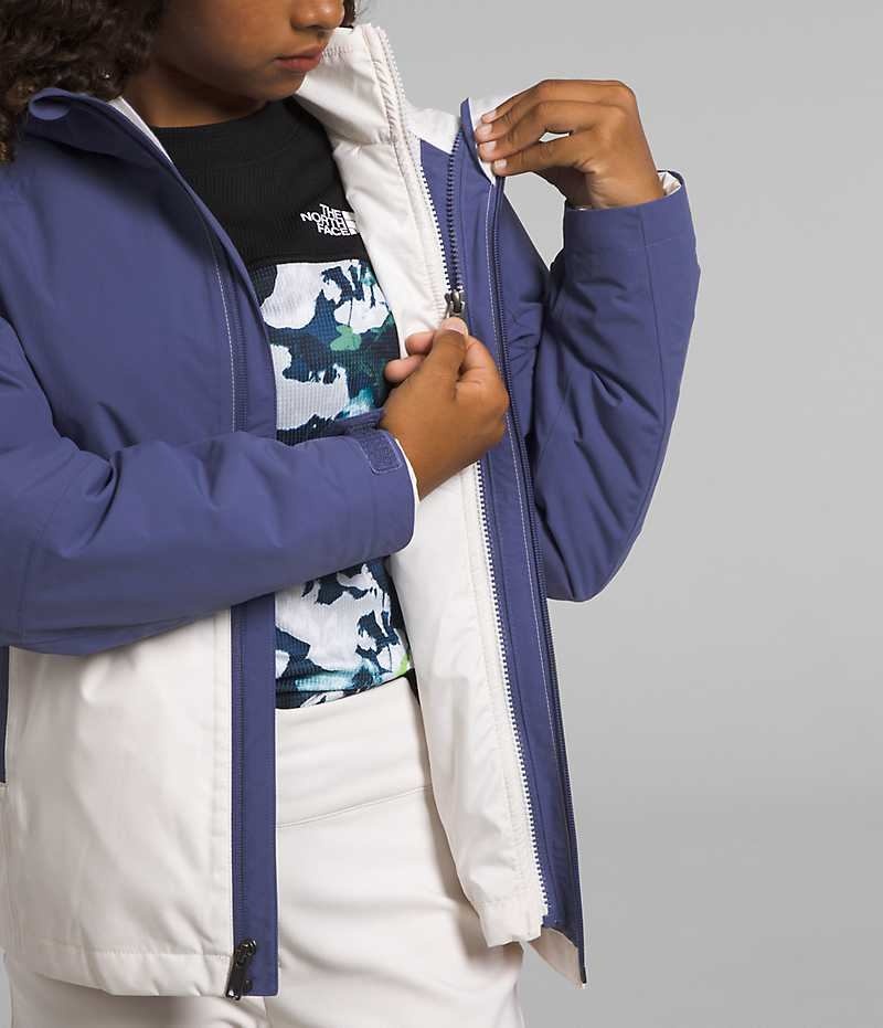 Blue Girls'' The North Face Freedom Triclimate® Softshell Jacket | DUBLIN EFCZ