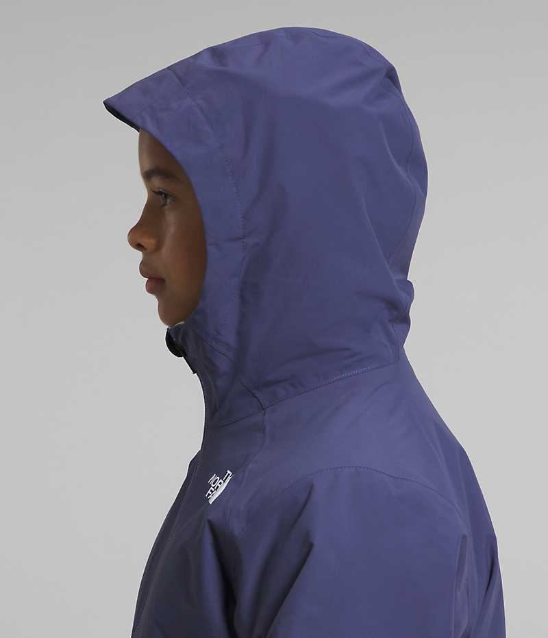 Blue Girls'' The North Face Freedom Triclimate® Softshell Jacket | DUBLIN EFCZ