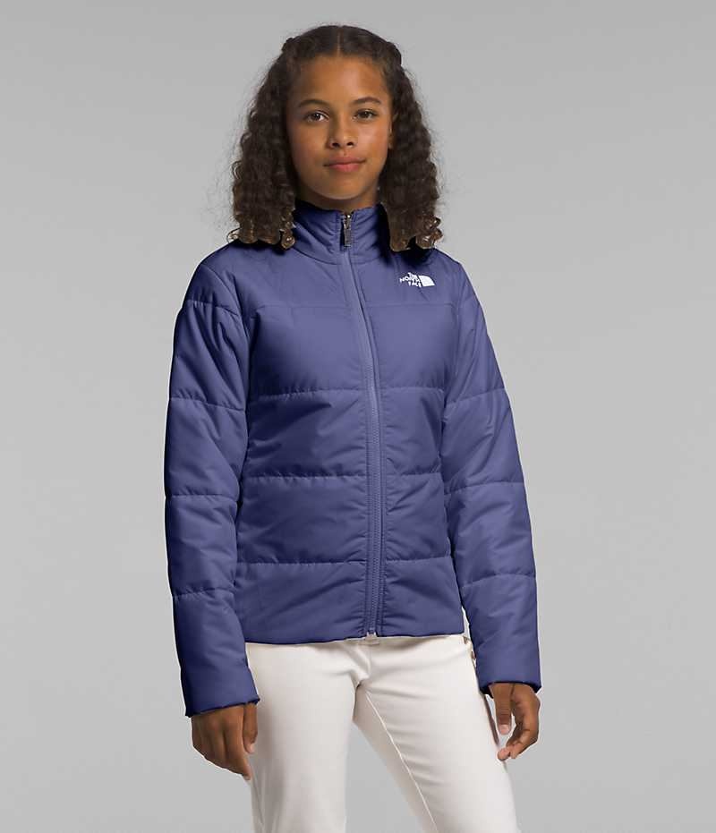 Blue Girls'' The North Face Freedom Triclimate® Softshell Jacket | DUBLIN EFCZ