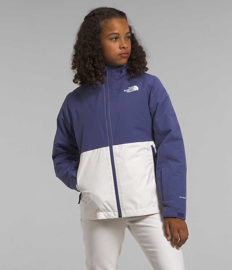 Blue Girls\'\' The North Face Freedom Triclimate® Softshell Jacket | DUBLIN EFCZ