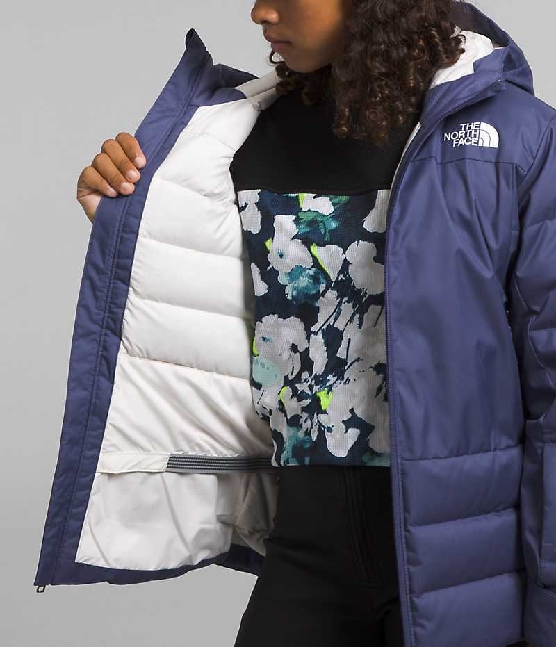 Blue Girls'' The North Face Pallie Puffer Jacket | DUBLIN OQIG