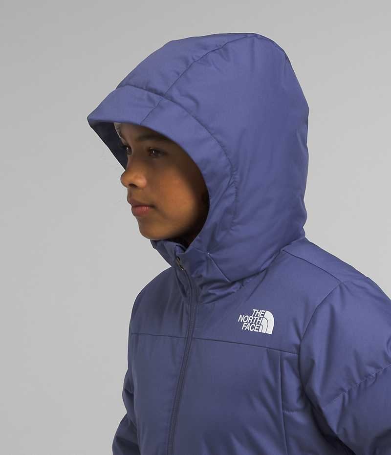 Blue Girls'' The North Face Pallie Puffer Jacket | DUBLIN OQIG