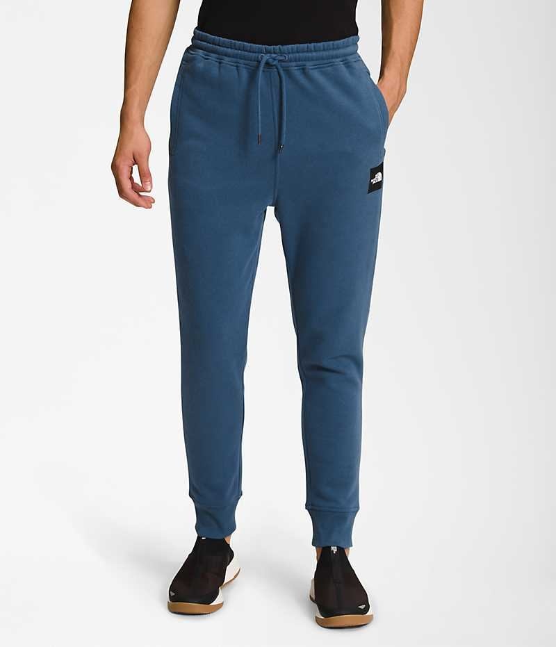 Blue Men\'s The North Face Box NSE Jogger | IRELAND NBVL