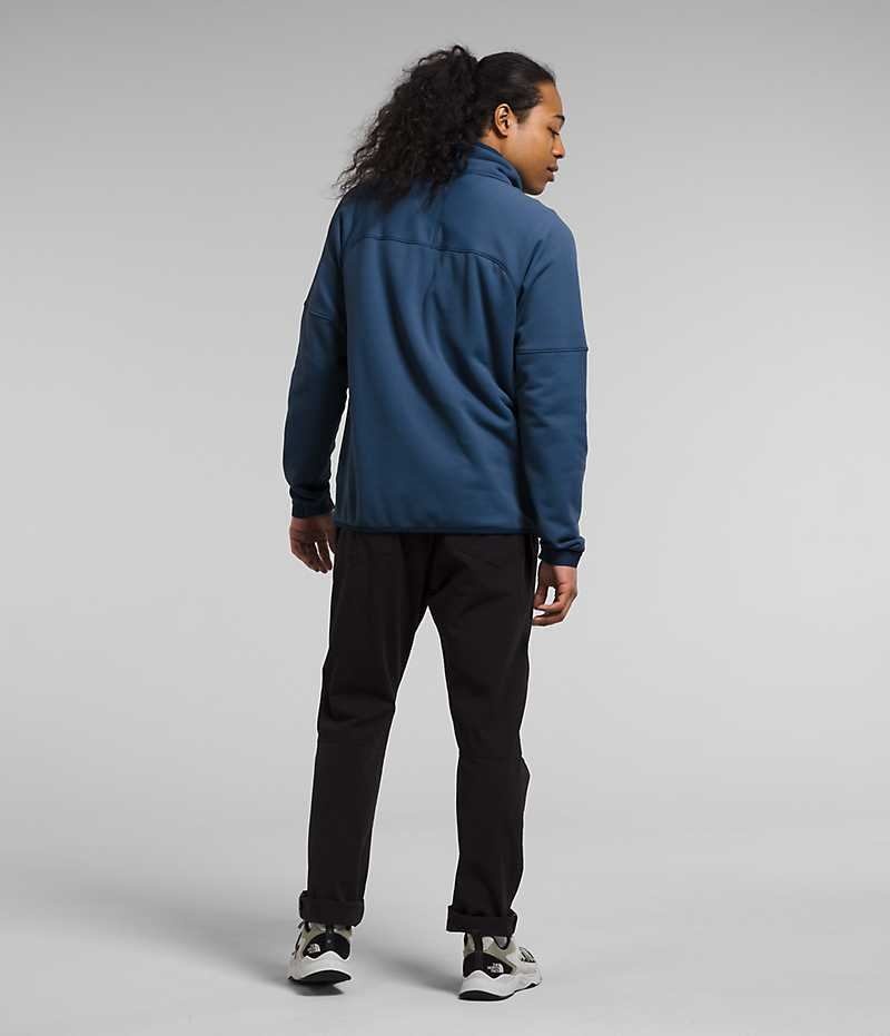 Blue Men's The North Face Canyonlands High Altitude ½-Zip Pullover | DUBLIN TIDM