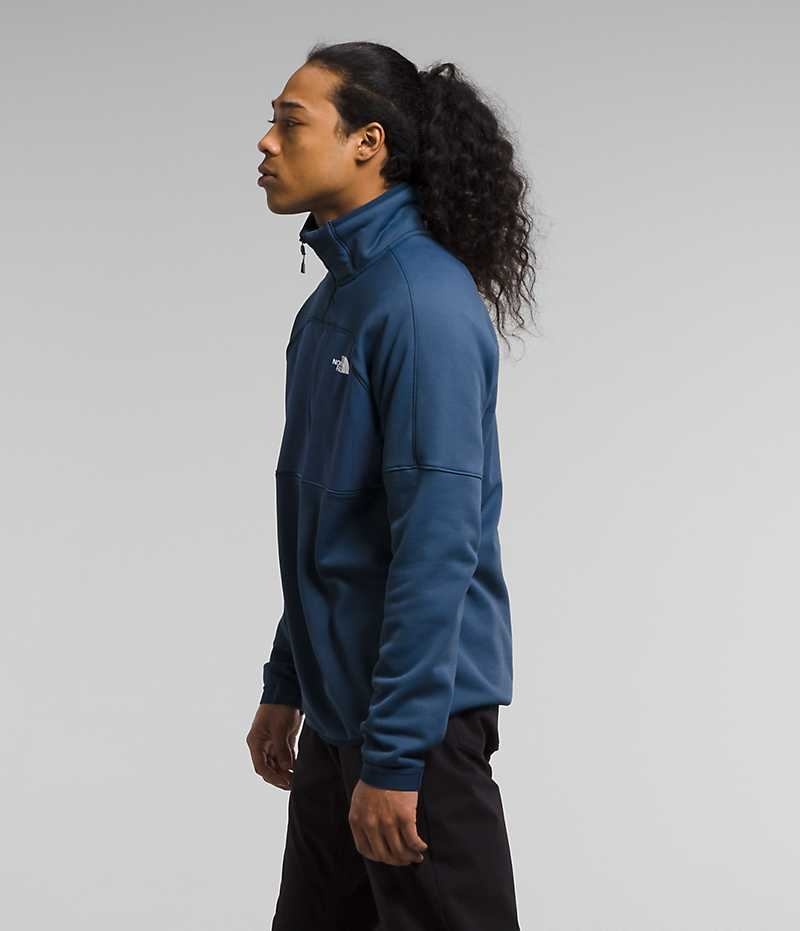 Blue Men's The North Face Canyonlands High Altitude ½-Zip Pullover | DUBLIN TIDM