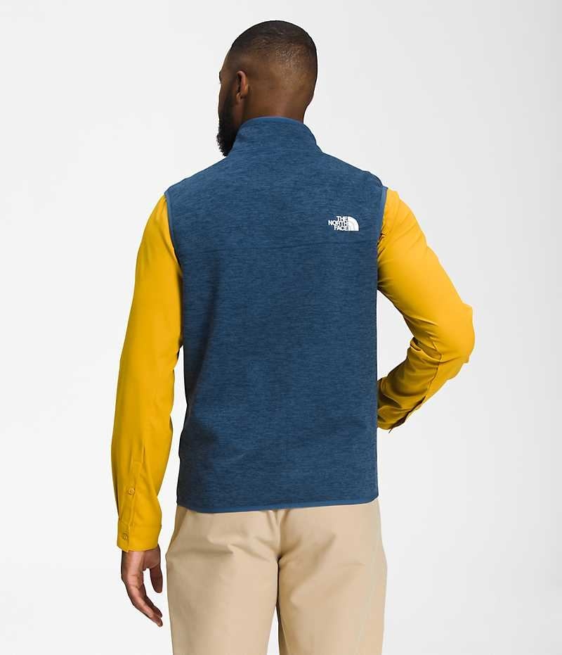 Blue Men's The North Face Canyonlands Vest | IRELAND AUEK