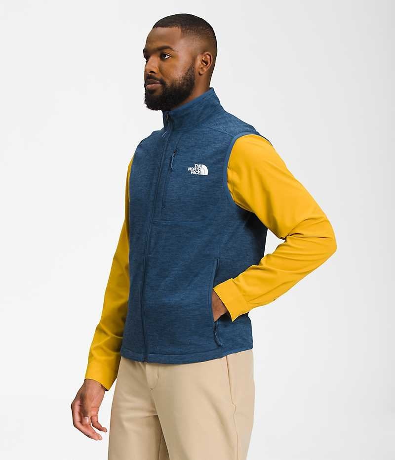 Blue Men's The North Face Canyonlands Vest | IRELAND AUEK