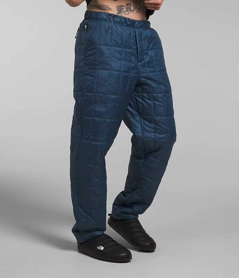 Blue Men\'s The North Face Circaloft Pants | DUBLIN IDPB