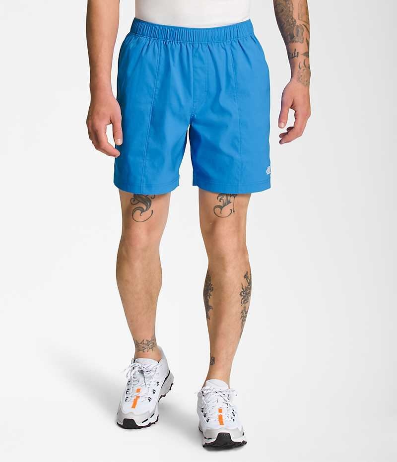 Blue Men\'s The North Face Class V Pull-On Shorts | DUBLIN QATI