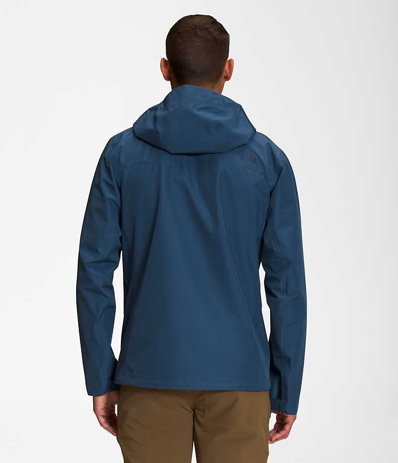 Blue Men's The North Face Dryzzle FUTURELIGHT™ Rain Jacket | IRELAND ZFQD