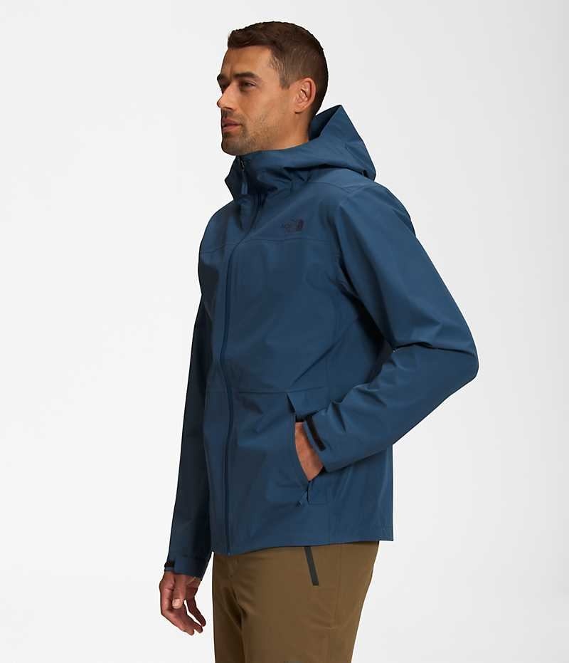 Blue Men's The North Face Dryzzle FUTURELIGHT™ Rain Jacket | IRELAND ZFQD