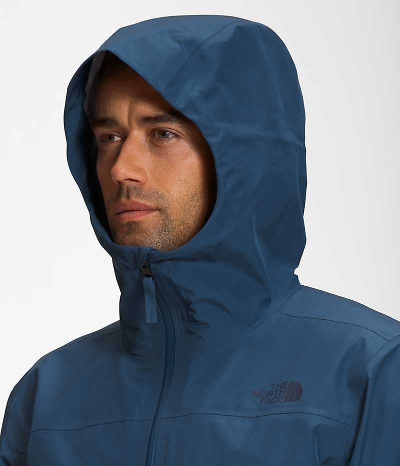 Blue Men's The North Face Dryzzle FUTURELIGHT™ Rain Jacket | IRELAND ZFQD