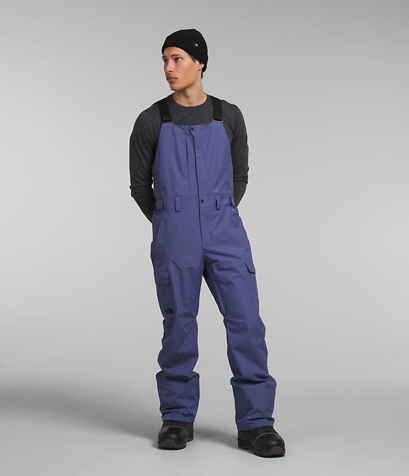 Blue Men\'s The North Face Freedom Bib Pants | IRELAND LQYG