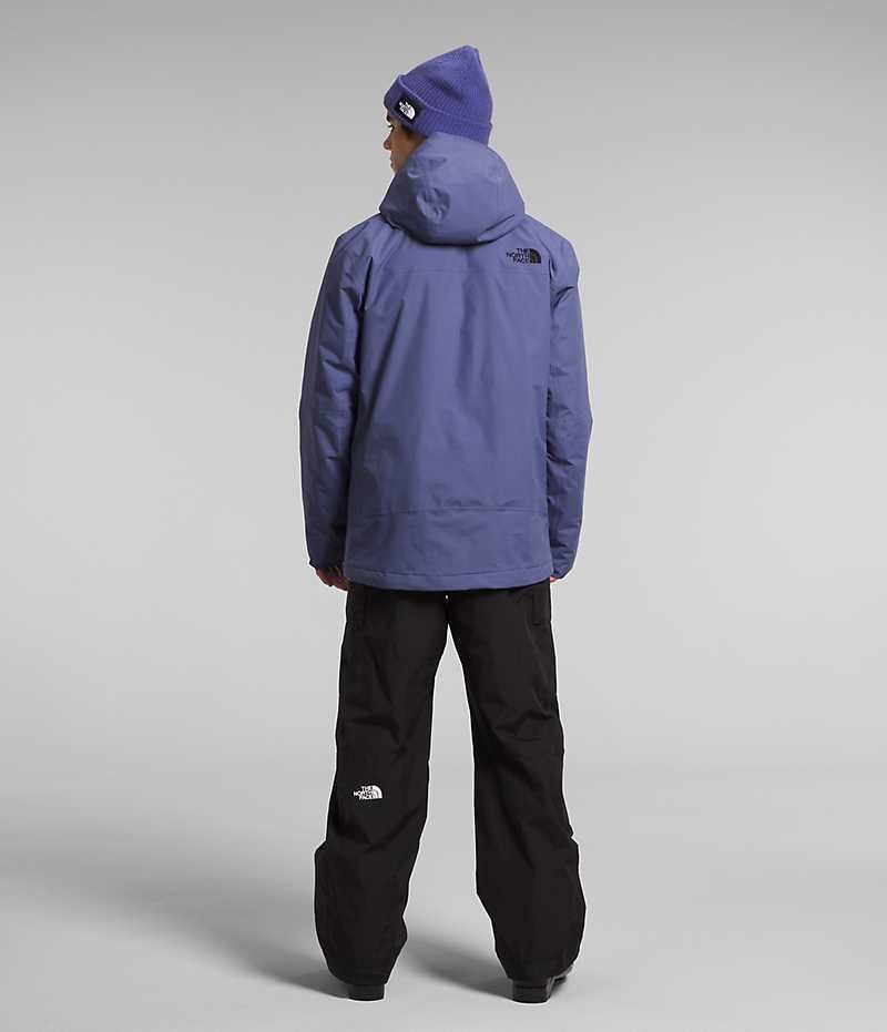 Blue Men's The North Face Freedom Insulated Jacket | DUBLIN OJKE